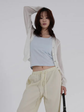 Necessary Summer See-through Cardigan