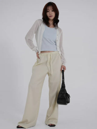 Necessary Summer See-through Cardigan