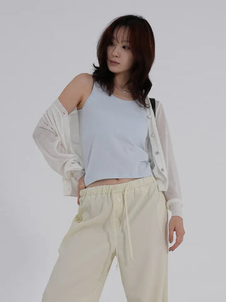 Necessary Summer See-through Cardigan