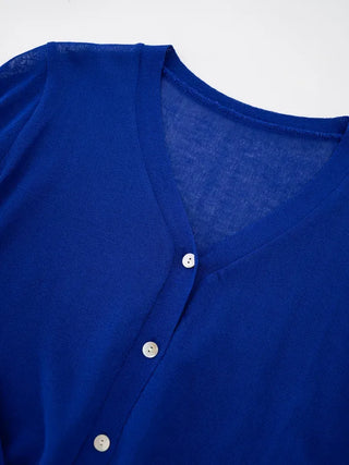 Necessary Summer See-through Cardigan