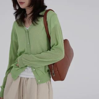 Necessary Summer See-through Cardigan