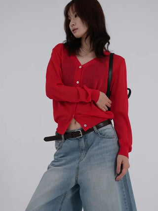 Necessary Summer See-through Cardigan