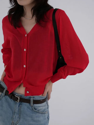 Necessary Summer See-through Cardigan