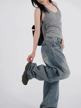 Lauren Button Halterneck Sleeveless