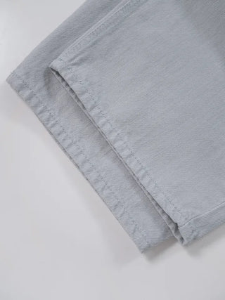 Dearning Slub Cotton Wide Pants