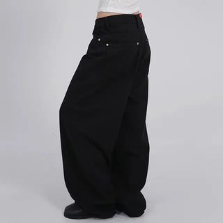 Dearning Slub Cotton Wide Pants