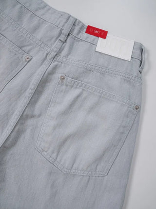 Dearning Slub Cotton Wide Pants