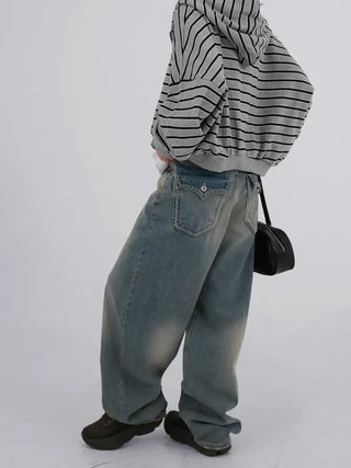 Dainey Wide Denim Pants