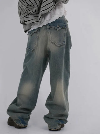 Dainey Wide Denim Pants