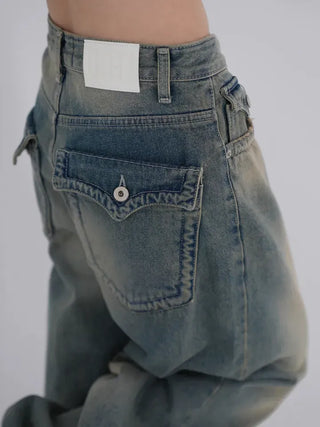 Dainey Wide Denim Pants