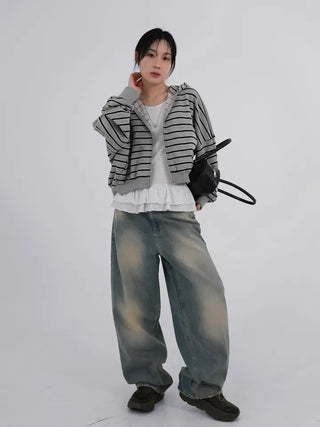 Dainey Wide Denim Pants
