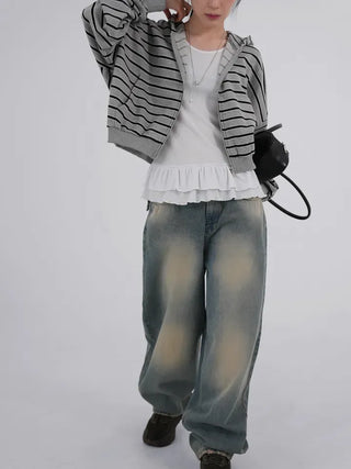 Dainey Wide Denim Pants