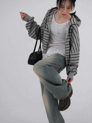Dainey Wide Denim Pants