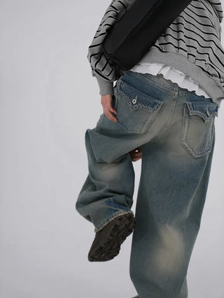 Dainey Wide Denim Pants