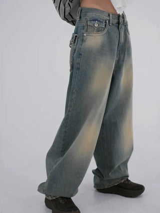 Dainey Wide Denim Pants