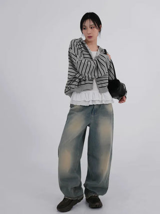 Dainey Wide Denim Pants