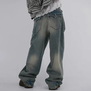 Dainey Wide Denim Pants