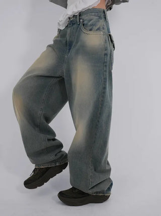 Dainey Wide Denim Pants