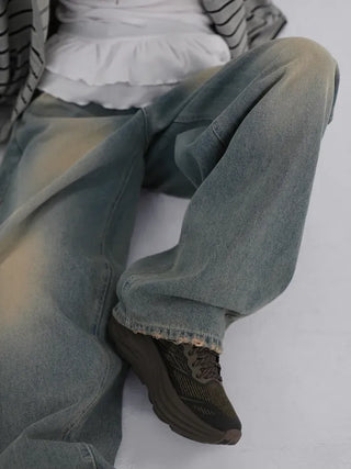 Dainey Wide Denim Pants
