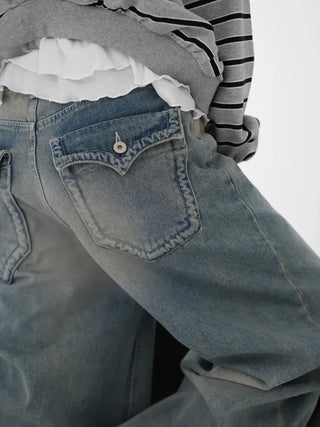 Dainey Wide Denim Pants