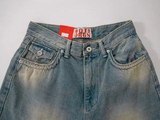 Dainey Wide Denim Pants