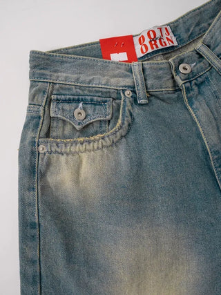 Dainey Wide Denim Pants