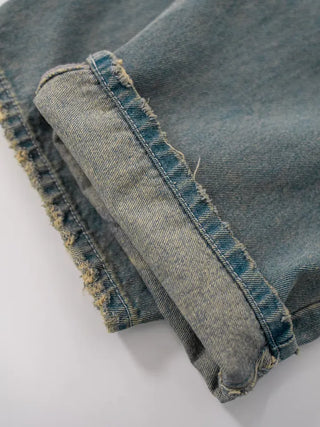 Dainey Wide Denim Pants
