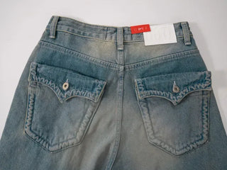Dainey Wide Denim Pants