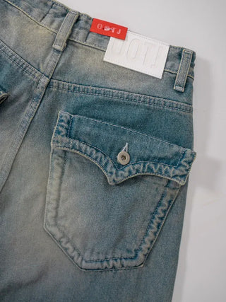 Dainey Wide Denim Pants