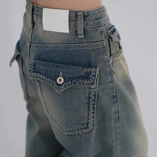 Dainey Wide Denim Pants