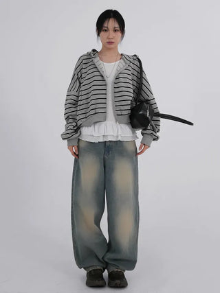 Dainey Wide Denim Pants