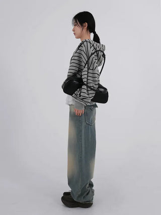 Dainey Wide Denim Pants