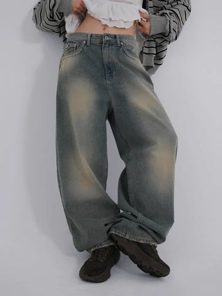 Dainey Wide Denim Pants