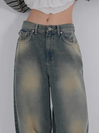 Dainey Wide Denim Pants