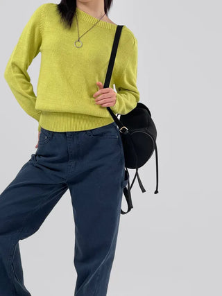 Leha Whole Garment Knit