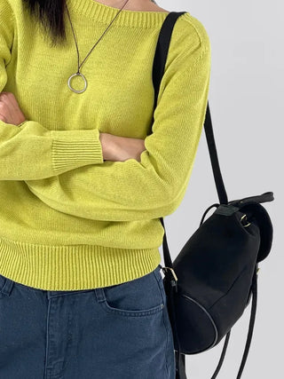 Leha Whole Garment Knit