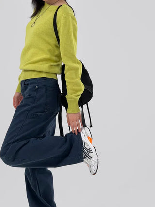 Leha Whole Garment Knit