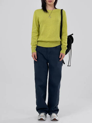 Leha Whole Garment Knit