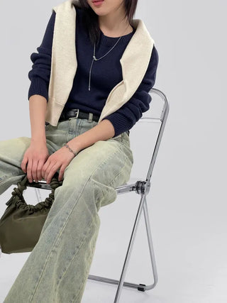 Leha Whole Garment Knit