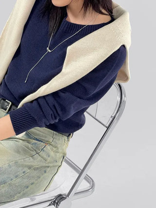 Leha Whole Garment Knit