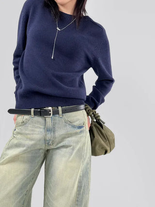 Leha Whole Garment Knit