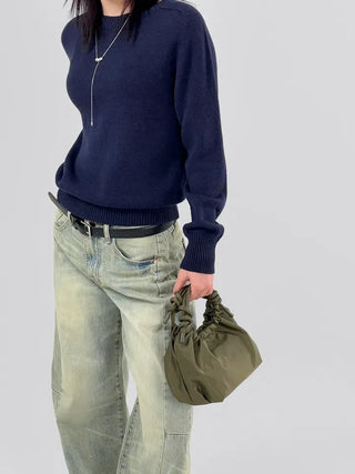 Leha Whole Garment Knit