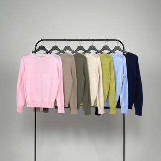 Leha Whole Garment Knit