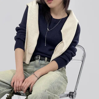 Leha Whole Garment Knit