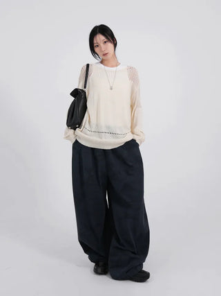 Miya Damaged Knit