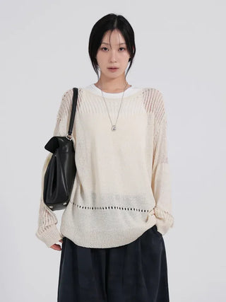 Miya Damaged Knit