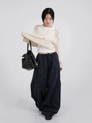 Miya Damaged Knit