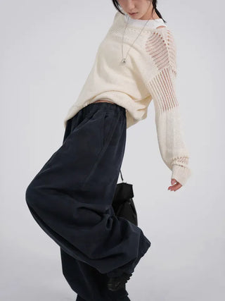 Miya Damaged Knit