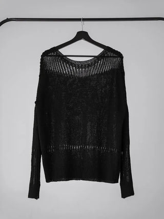 Miya Damaged Knit