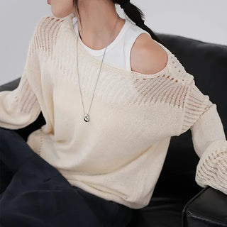 Miya Damaged Knit